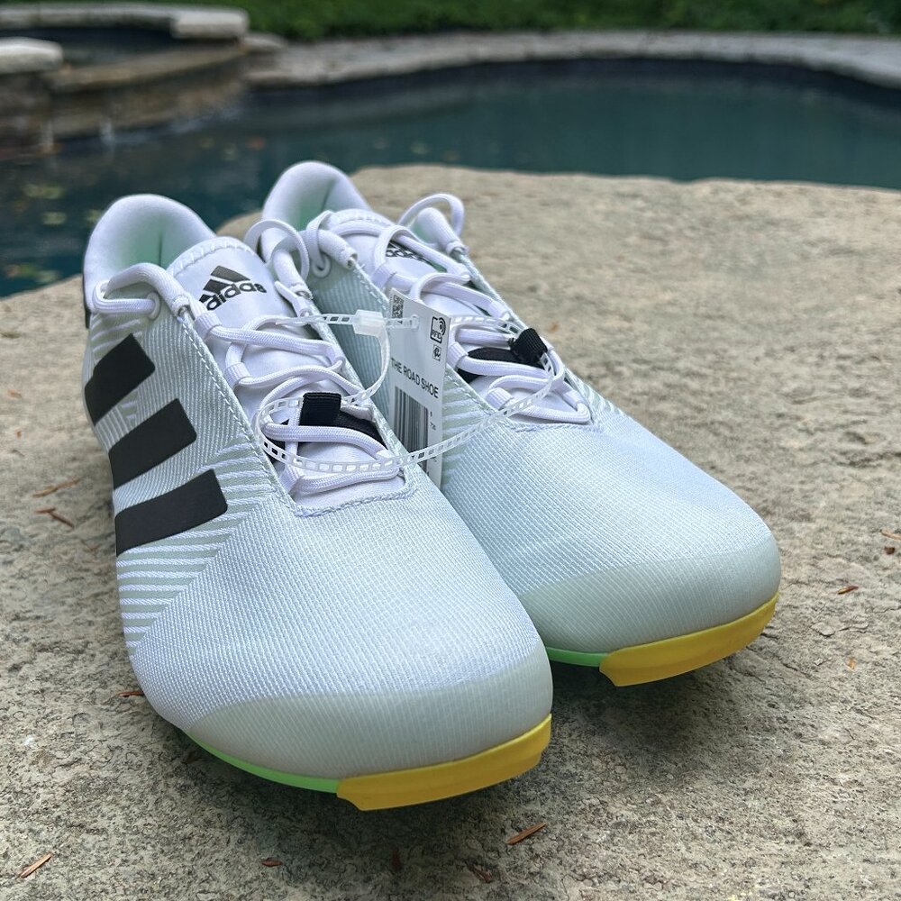 Adidas “The Road Shoe” Unisex Cycling Shoes – Men 7/8.5 Women 8/9.5 – New